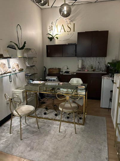 Masi Jewelry's location inside MY SALON Suite Coral Gables.